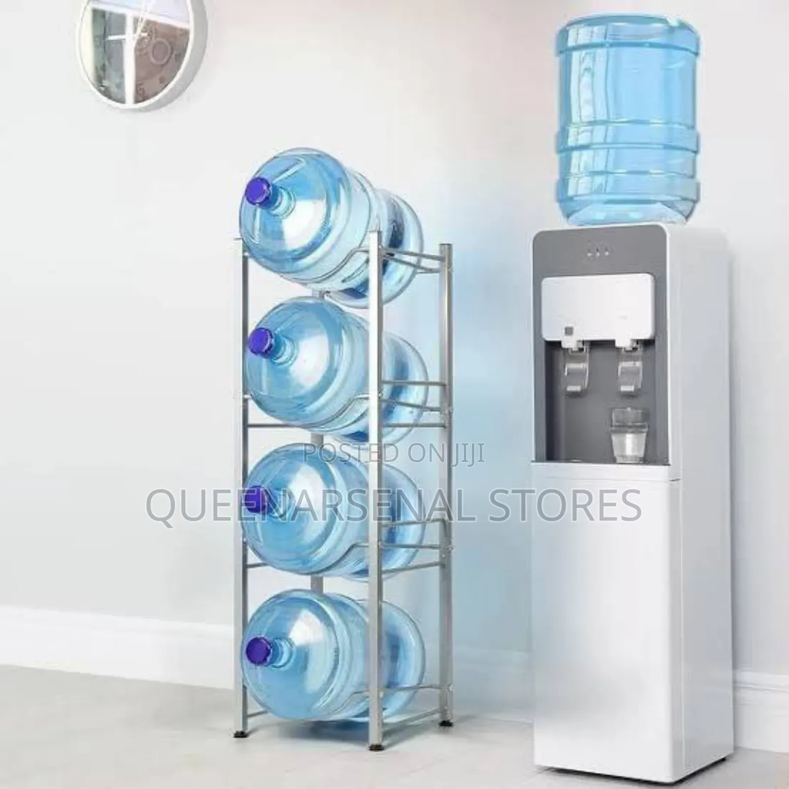 5 Layer Bottle Dispenser Rack