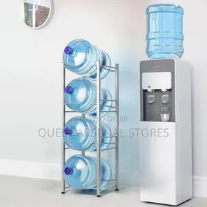 5 Layer Bottle Dispenser Rack