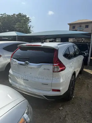 Honda CR-V Touring 4dr SUV (2.4L 4cyl CVT) 2015 White