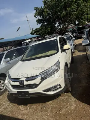 Photo - Honda CR-V Touring 4dr SUV (2.4L 4cyl CVT) 2015 White