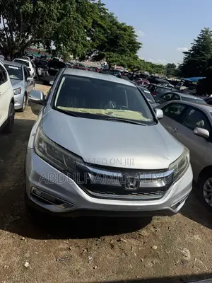 Honda CR-V LX 4dr SUV (2.4L 4cyl CVT) 2016 Silver