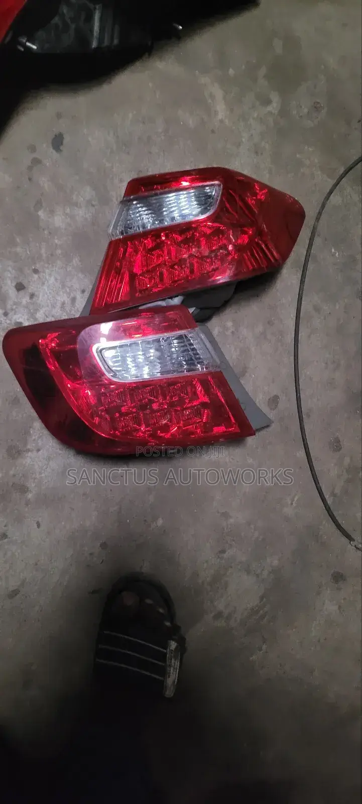 Rear Light Camry 2012 Japan Model
