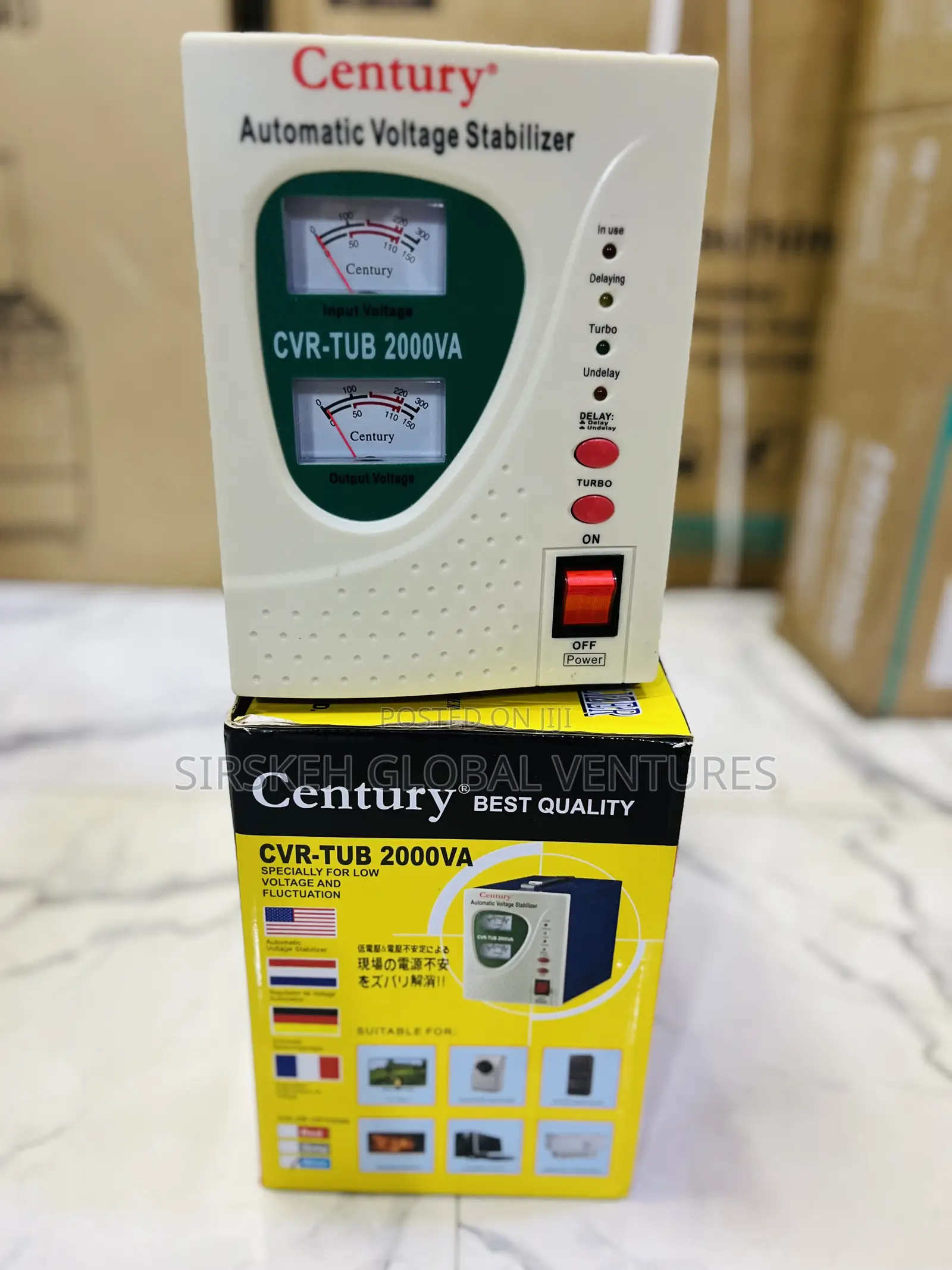 2000w Century Voltage Stabilizer