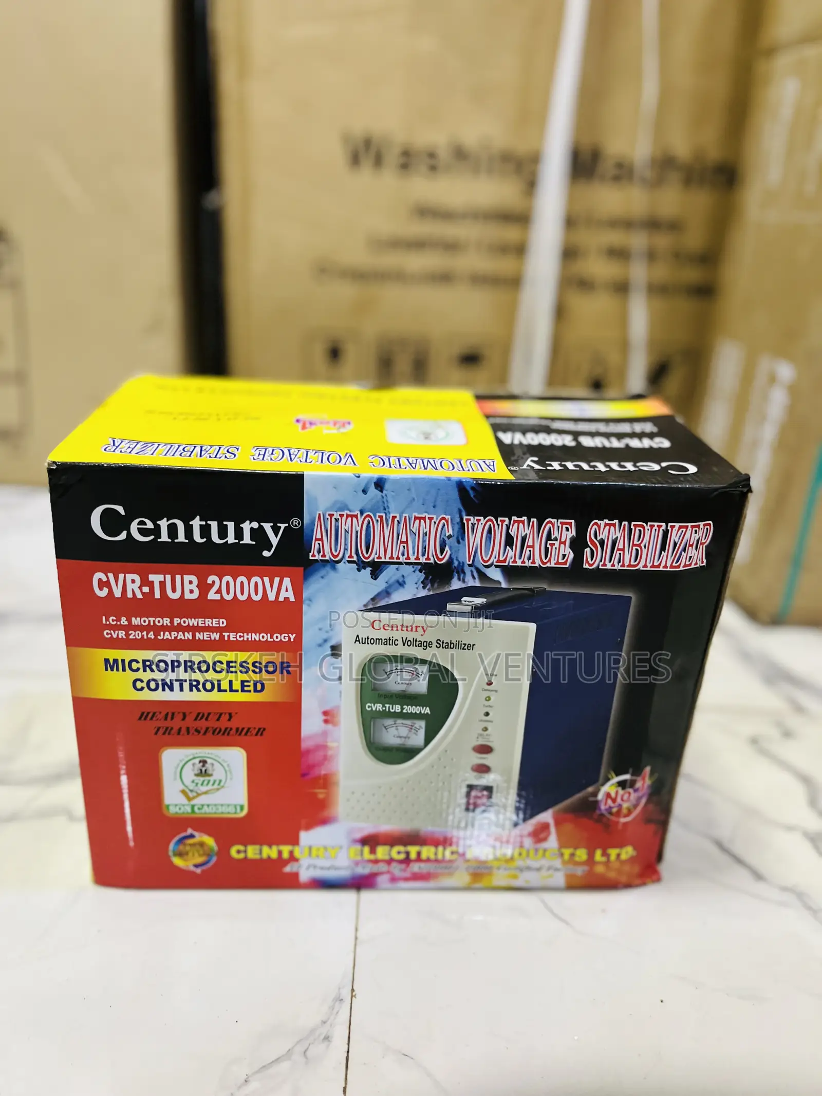 2000w Century Voltage Stabilizer