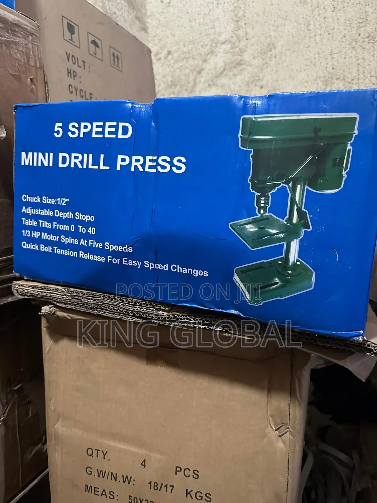 Pillar Drill Machine Worflex