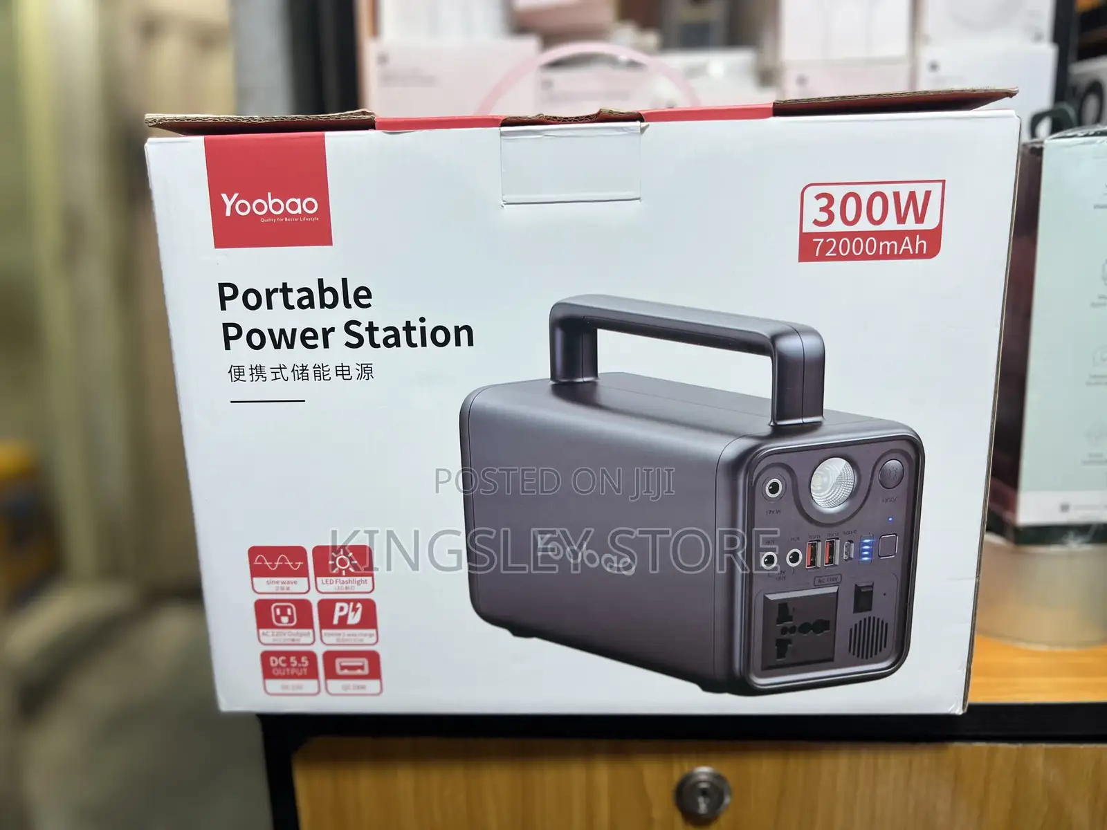 Yoobao 300w Portable Power Station Laptop Powerbank