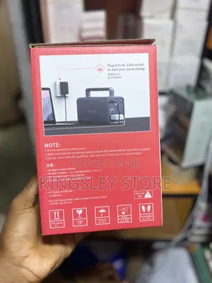 Yoobao 300w Portable Power Station Laptop Powerbank