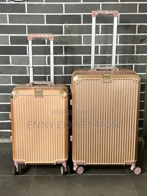 Set of 2 Aluminum Luggage