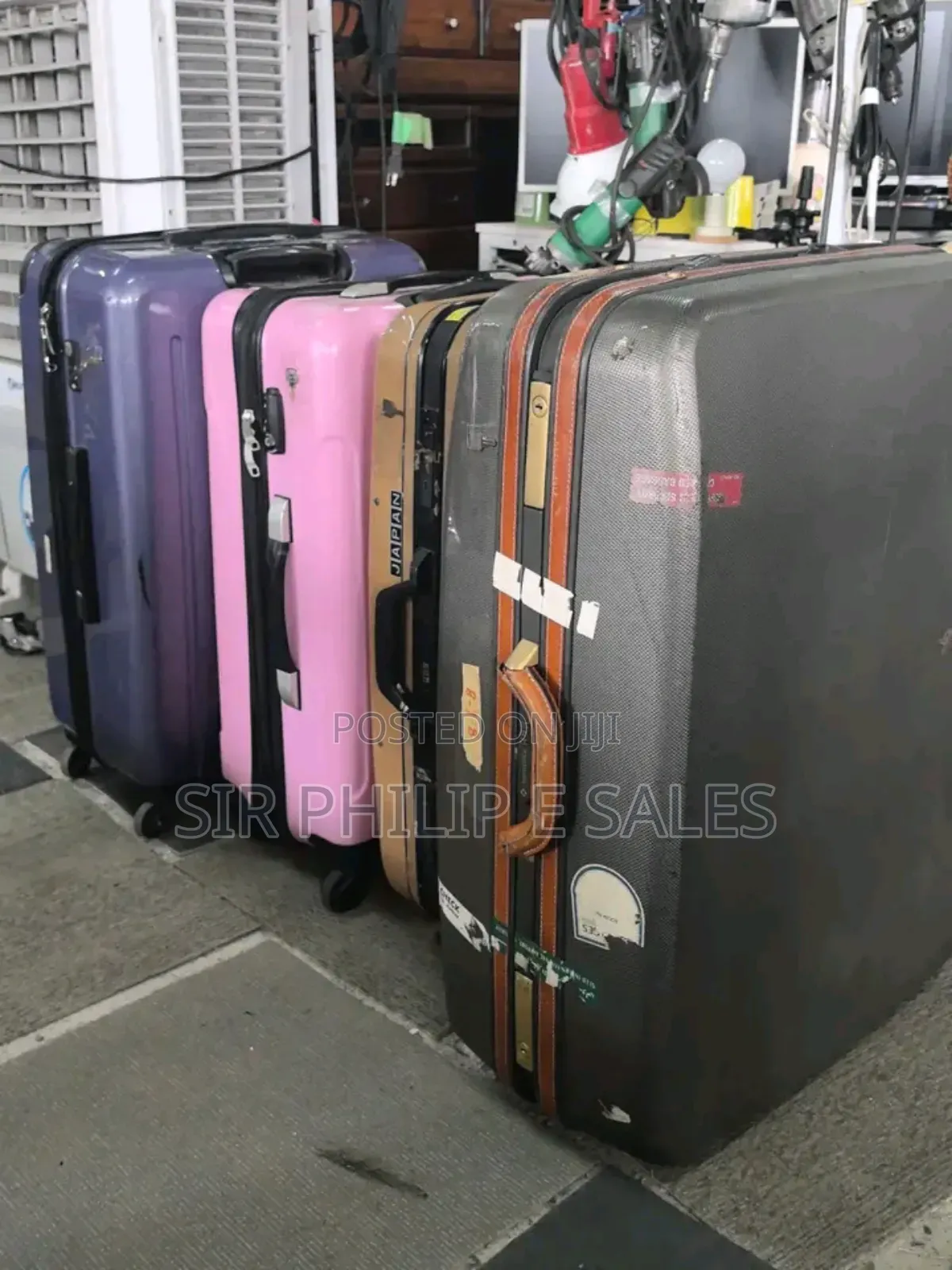 Bags and Luggages