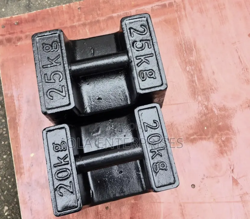 25kg Calibration Scale