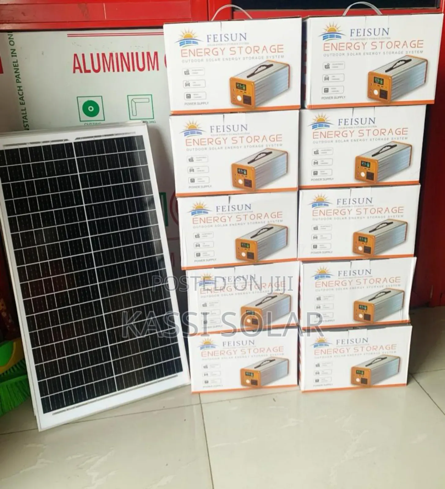 300watts Solar Generator With 100watts Big Panel