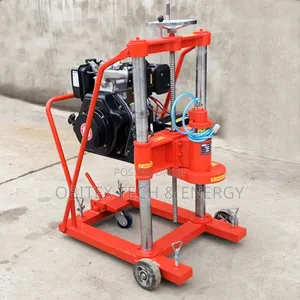 Concrete Core Drilling Machine–Gasoline Engine, Mobile Stand