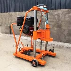 Concrete Core Drilling Machine–Gasoline Engine, Mobile Stand¦150-300mm
