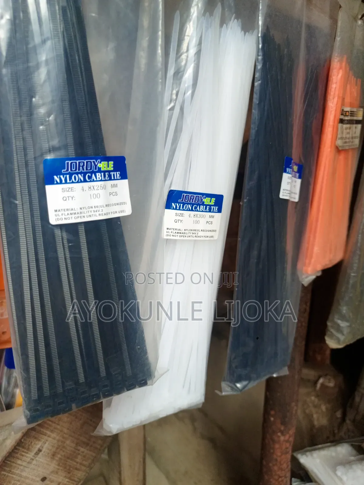 Cable Tie Rope