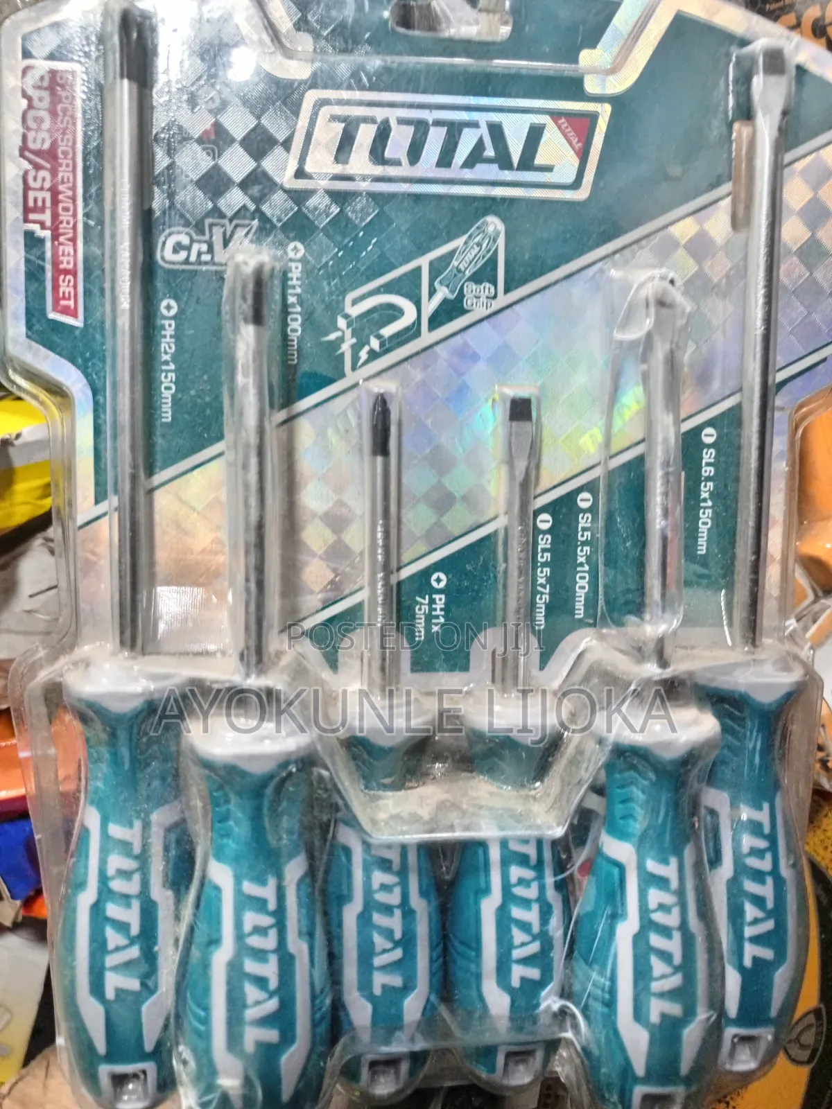 Set of Screwdriver