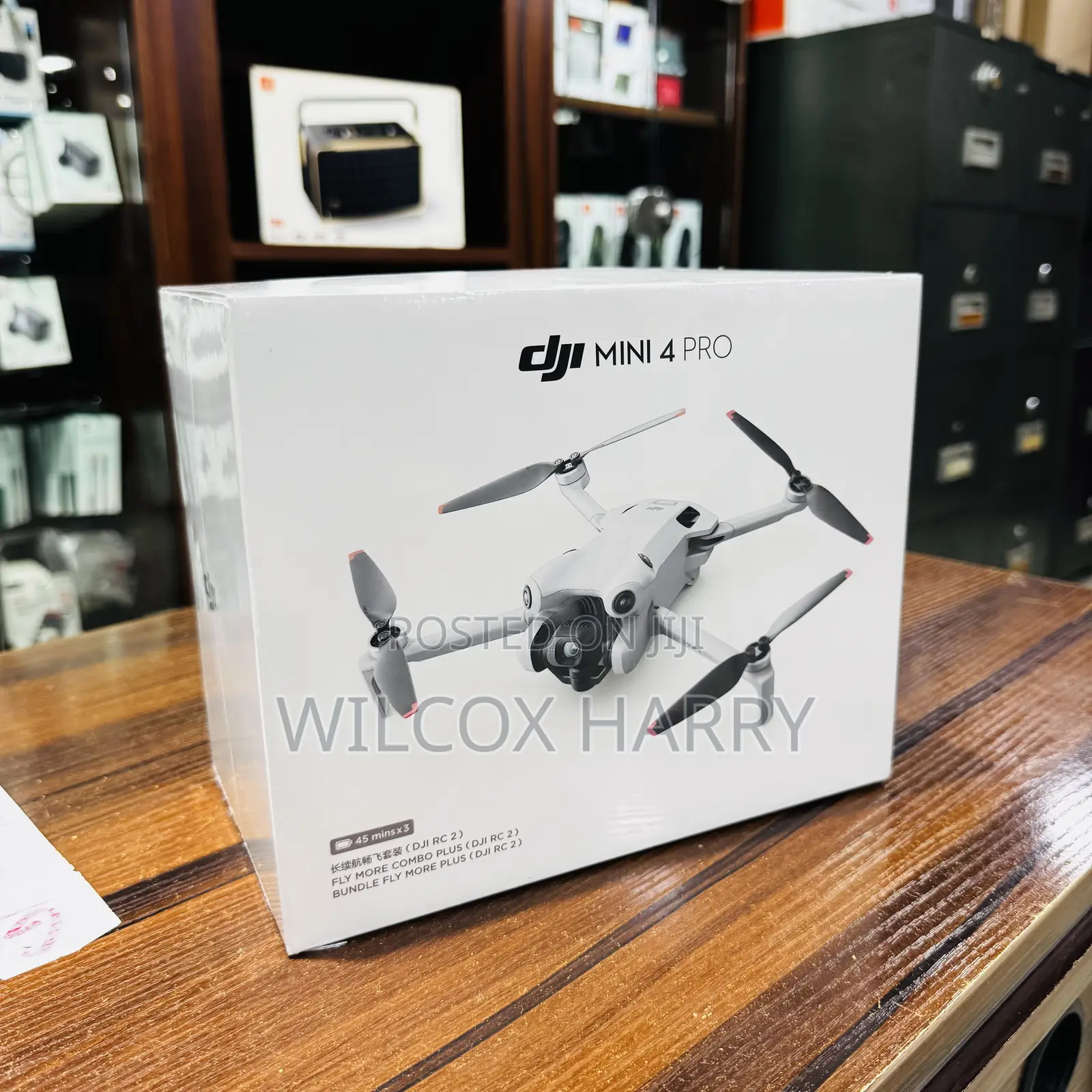 Dji Mini 4 Pro Drone Fly More Combo Rc 2 Controller