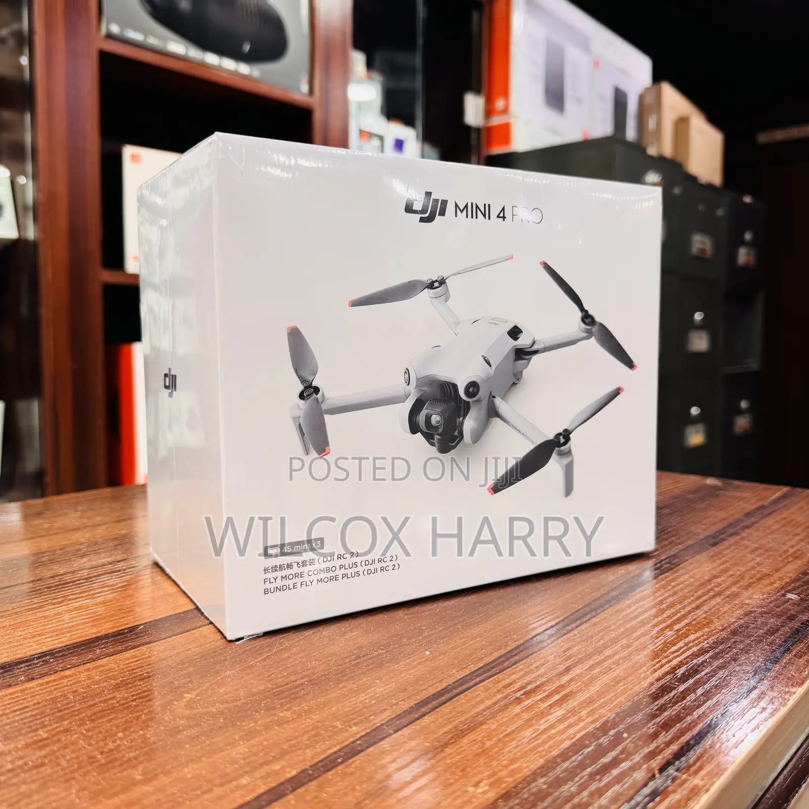Dji Mini 4 Pro Drone Fly More Combo Rc 2 Controller