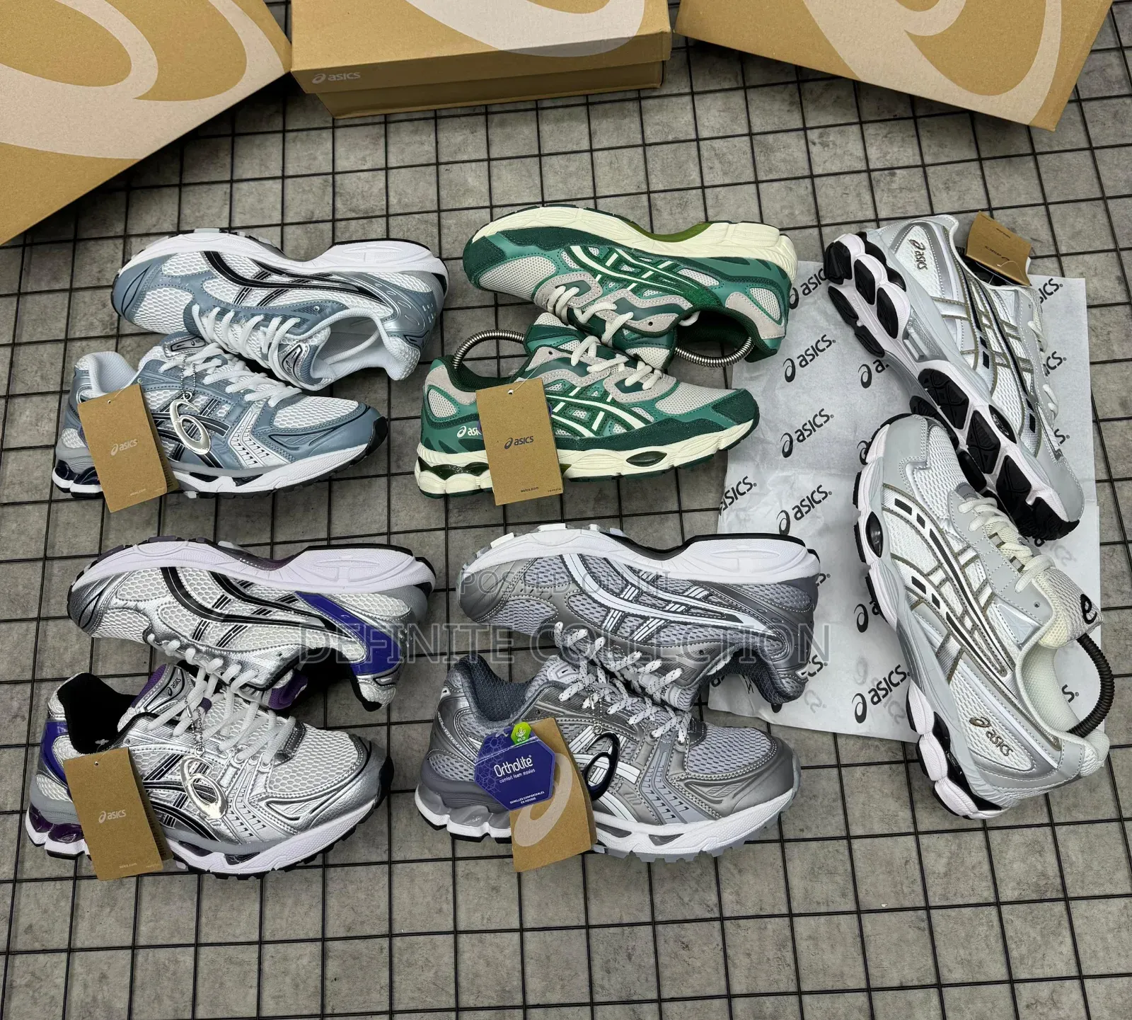 New Asics 2025 Sneakers