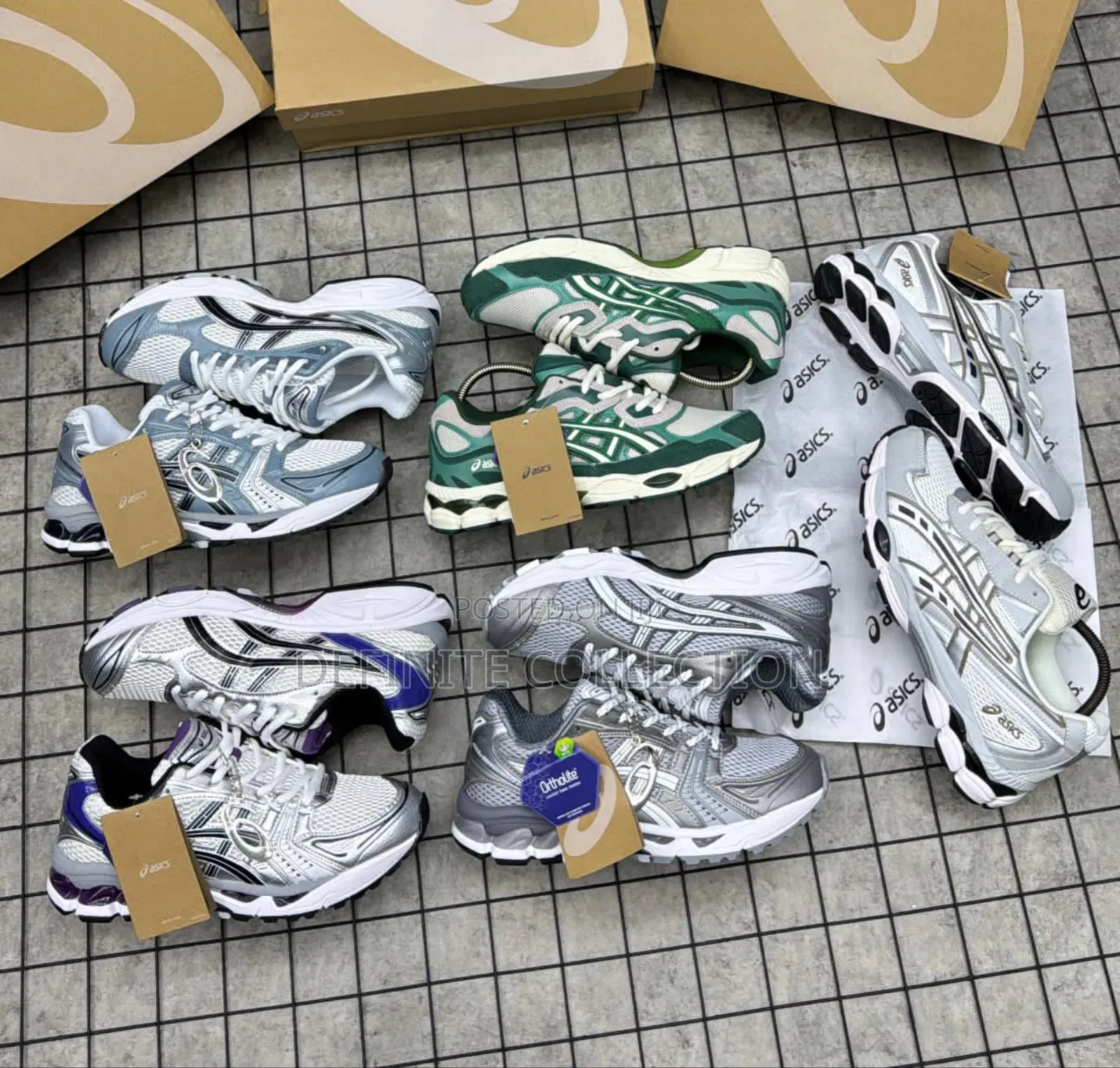 New Asics 2025 Sneakers