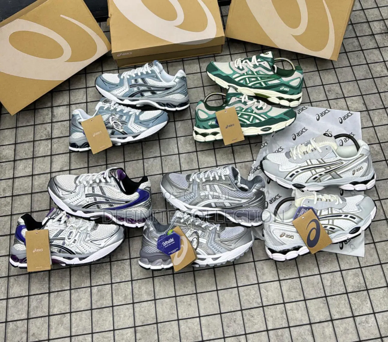 New Asics 2025 Sneakers
