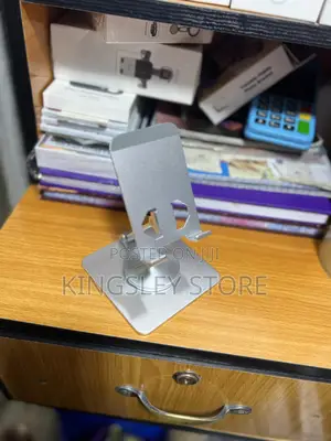Rotating Adjustable Metal Stand