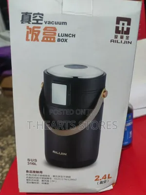 Ailijin Vacuum Lunch Box - 2.4l