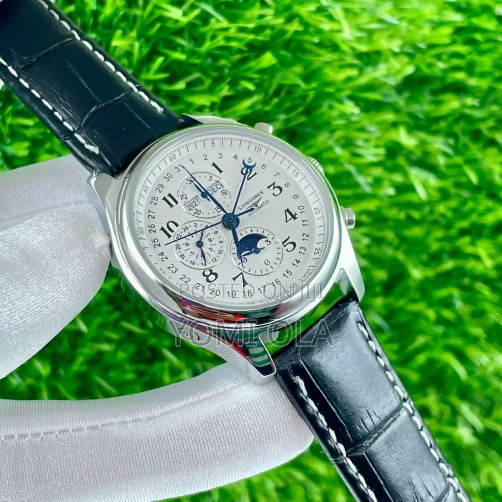 Longines Chronograph Watch