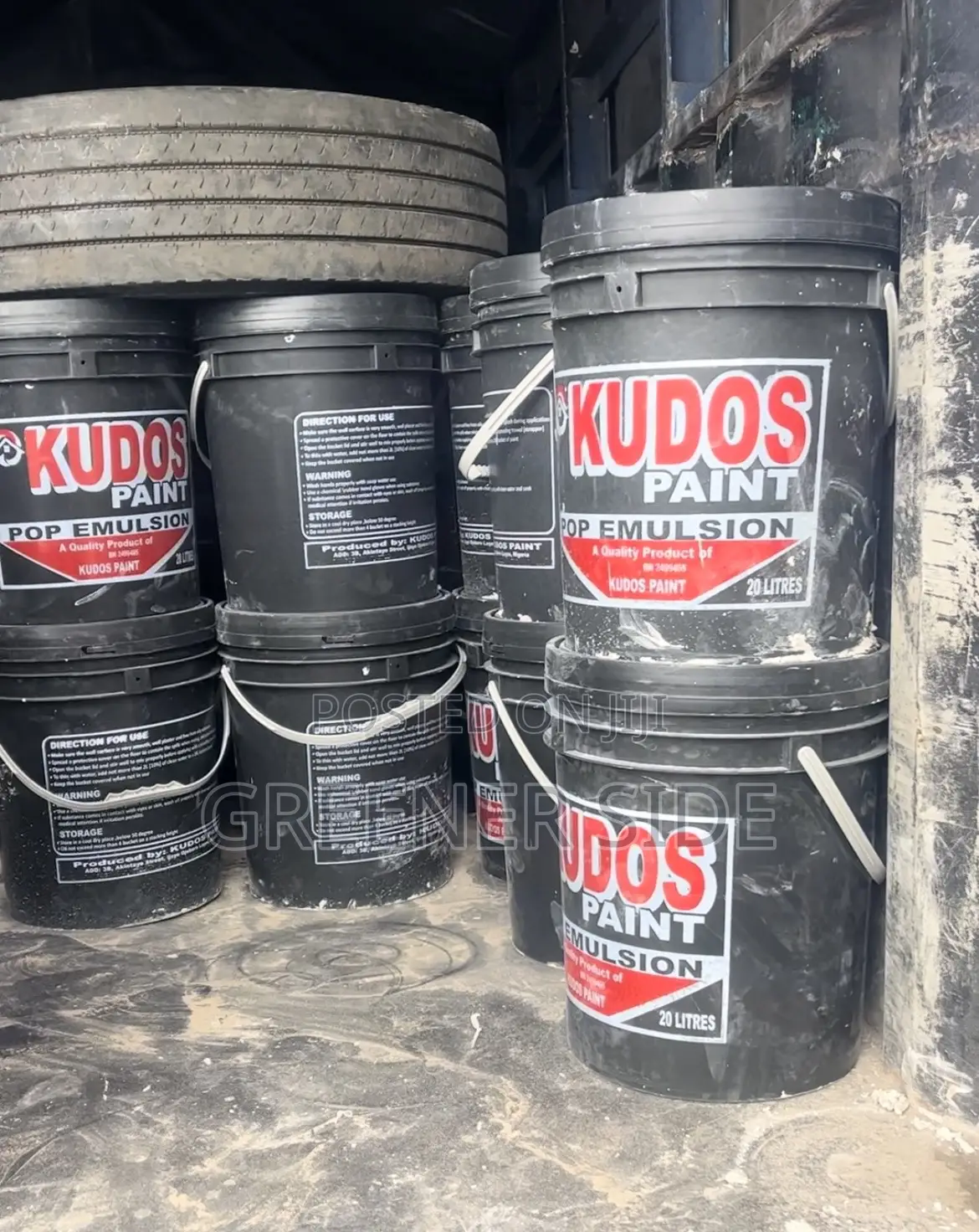 Kudos Pop Paint