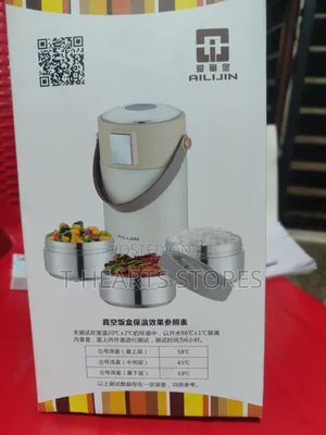 Ailijin Vacuum Lunch Box - 2.4l