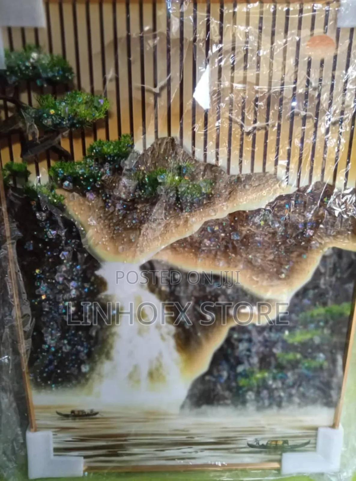 High-Quality Stone Wall Frame(50cm/70cm)