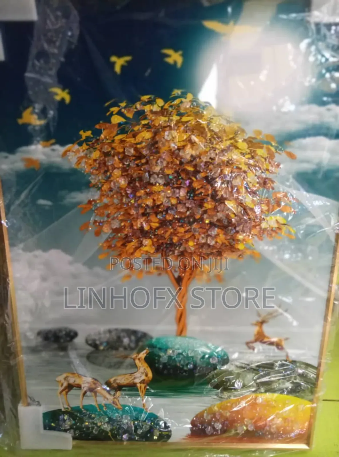 High-Quality Stone Wall Frame(50cm/70cm)