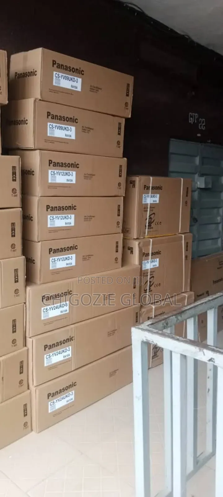 Panasonic 1hp Split Units Air Conditioner