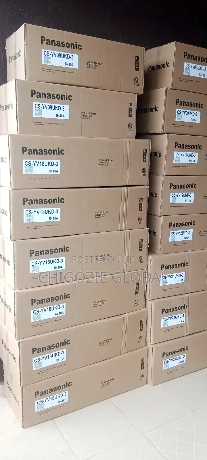 Panasonic 1.5hp Split Units Air Conditioner