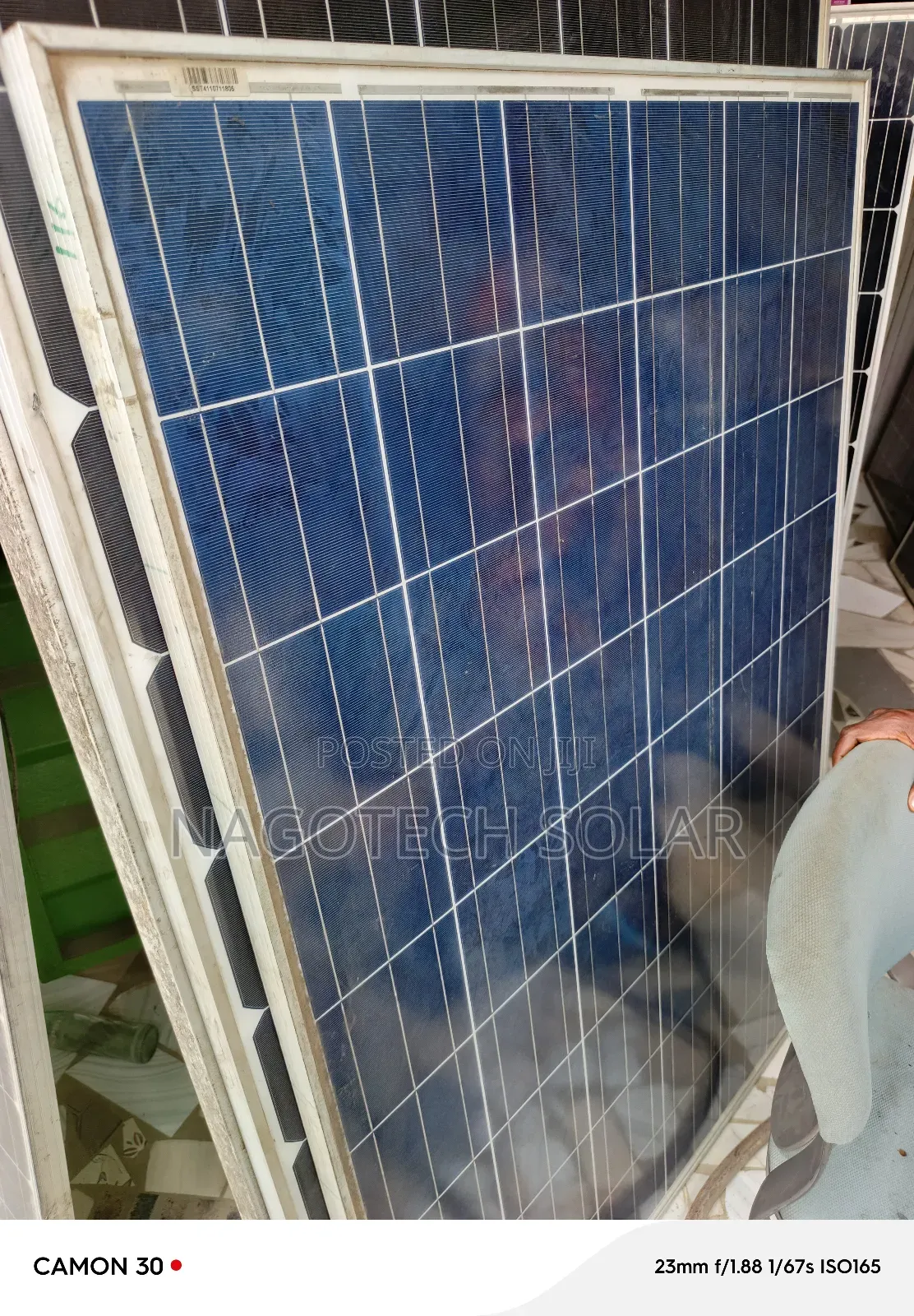 300watt 60 Cell Canadian Poly Panel