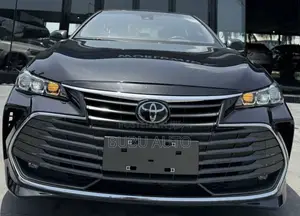 Toyota Avalon Limited 2021 Black