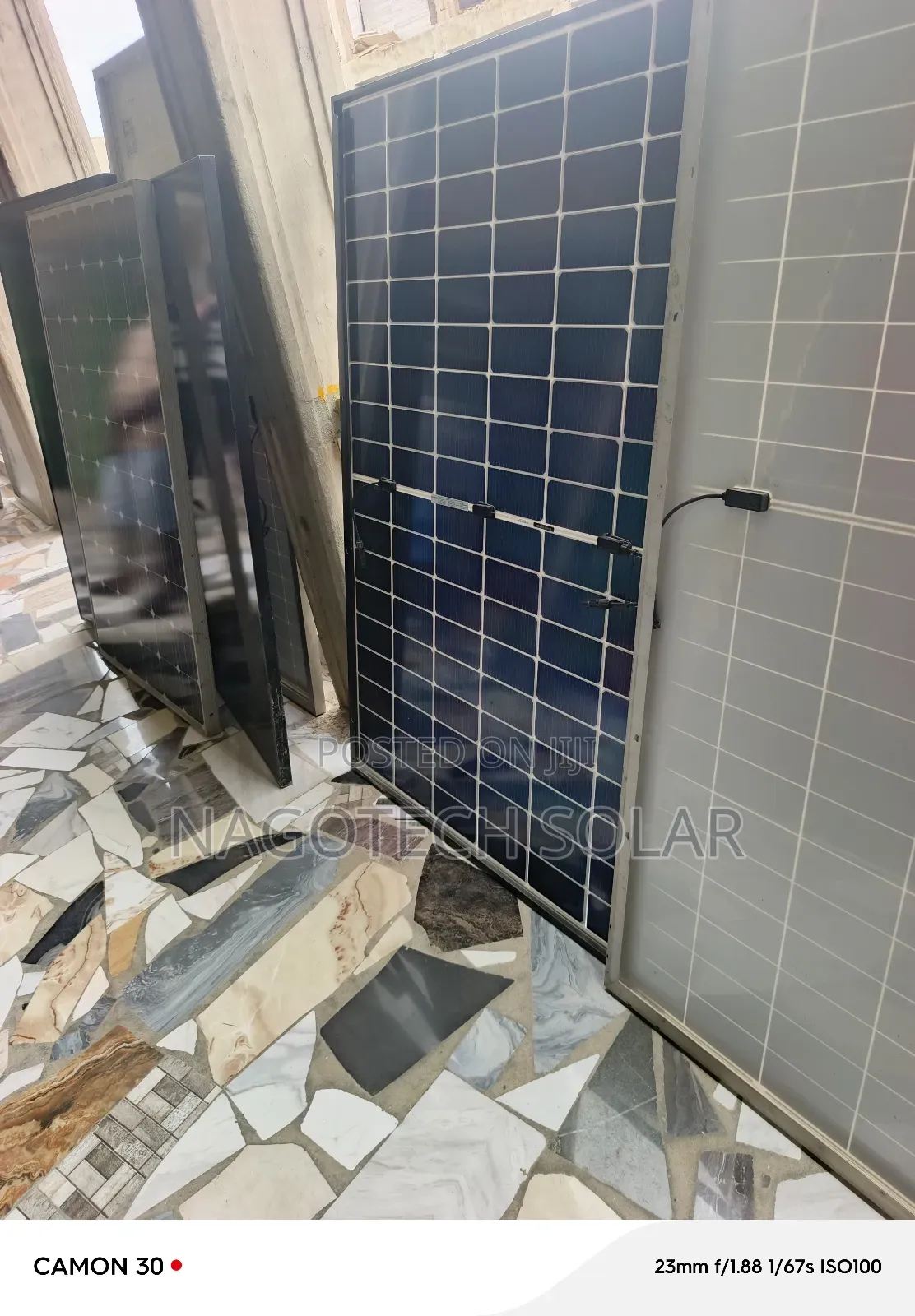 550watt 144cell Original Canadian Solar Panel