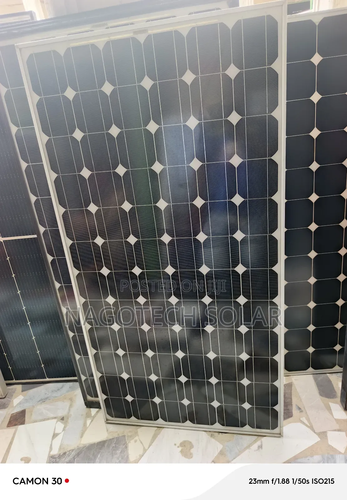 350watt 72 Cell Original Canadian Solar Panel