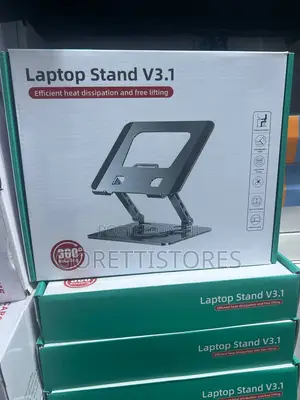360 Degrees Steel Laptop Stand