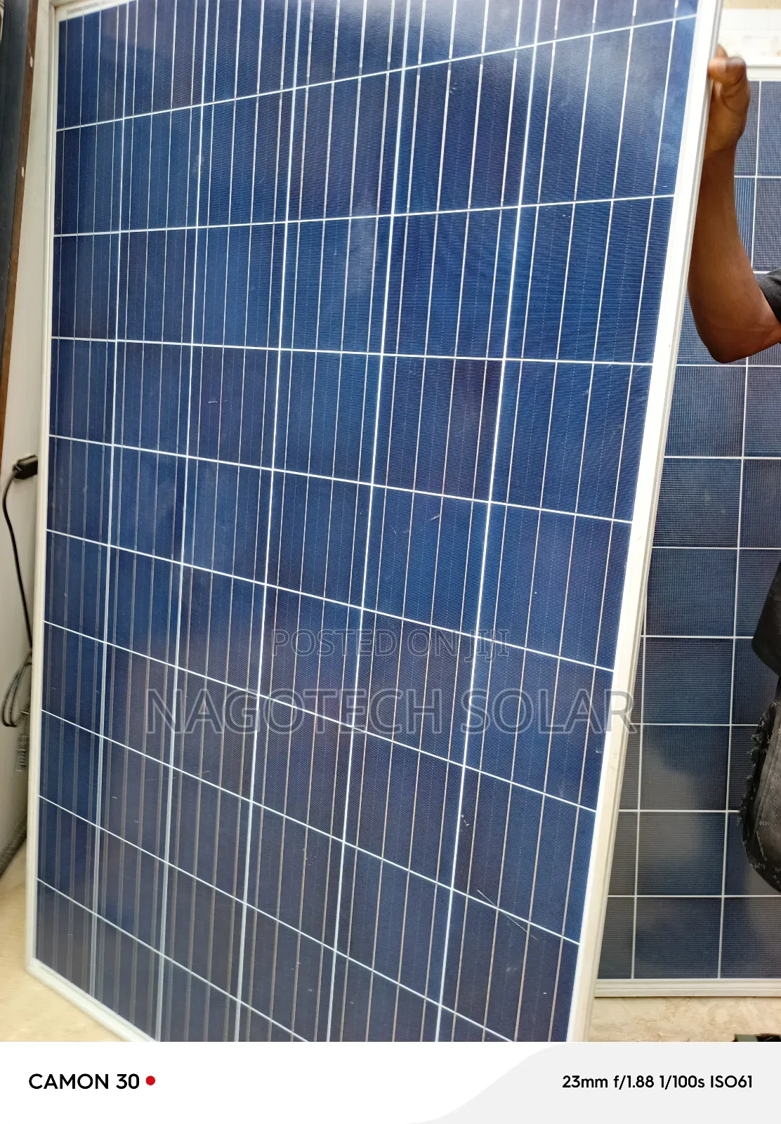 350watt 72cell Original Canadian Use Solar Panel