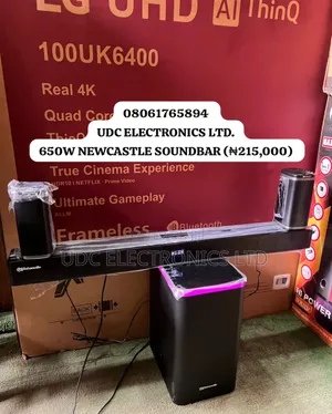 Original Newcastle 650w Sound Bar
