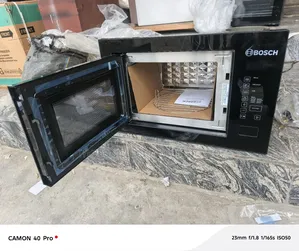 Bosch Automatic Smart Soft Touch Control Built-in Microwave