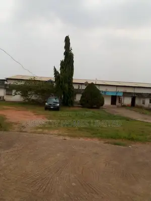 Warehouse on 3 Acres of Land at Ikeja