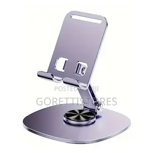 Steel Revolving Phone/Tablet Stand