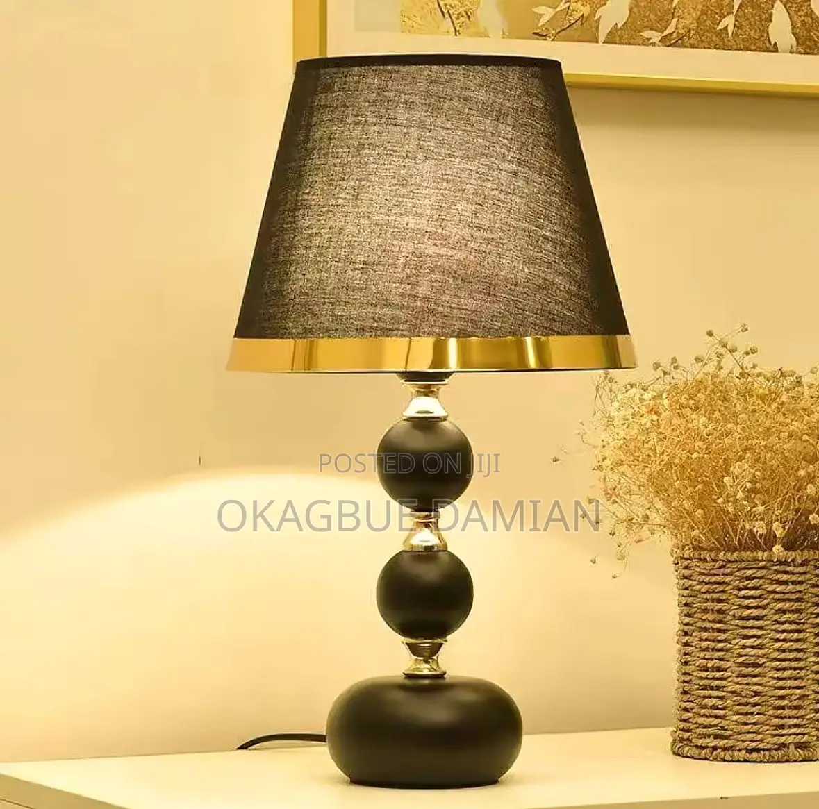 Bedside Table Lamp