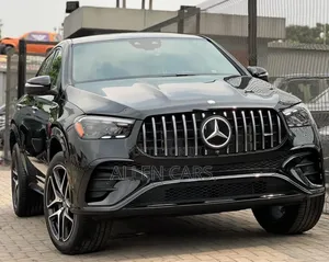 New Mercedes-Benz GLE-Class 2025 Black