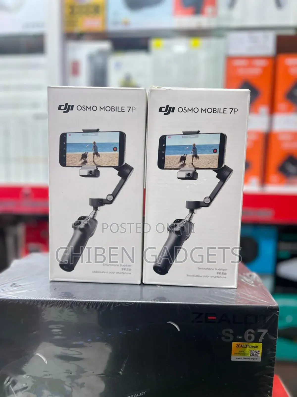 Dji Osmo Mobile 7p Gimbal Stabilizer