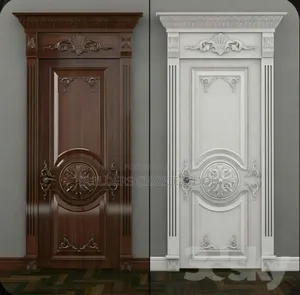 Grafted Wooden Doors