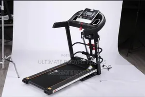 Photo - Brand New 2.5hp Electric Motorized Treadmill