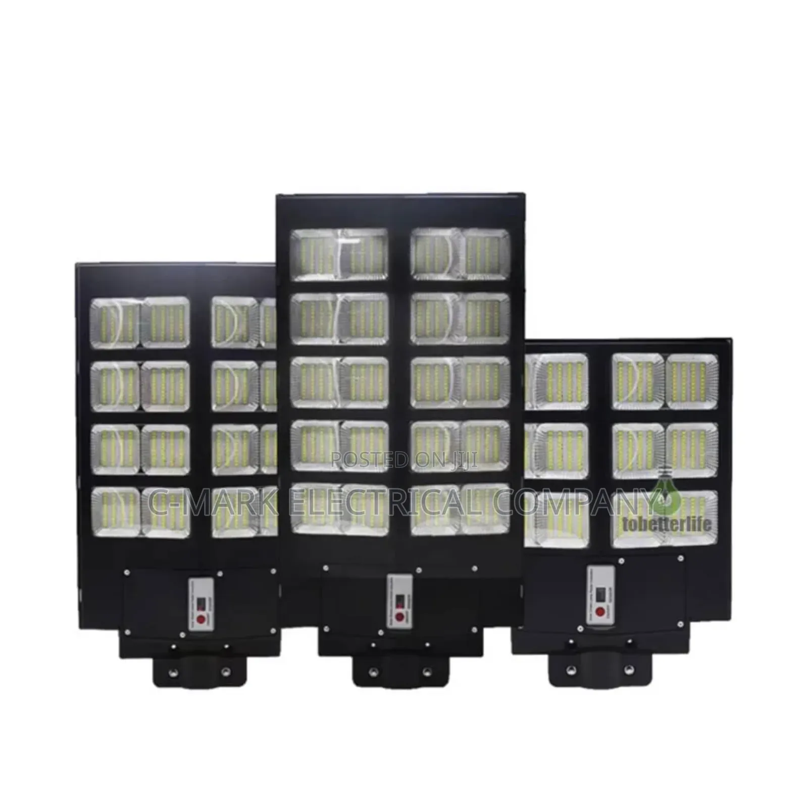 Solar Flood Light With Remote Control, Ip65