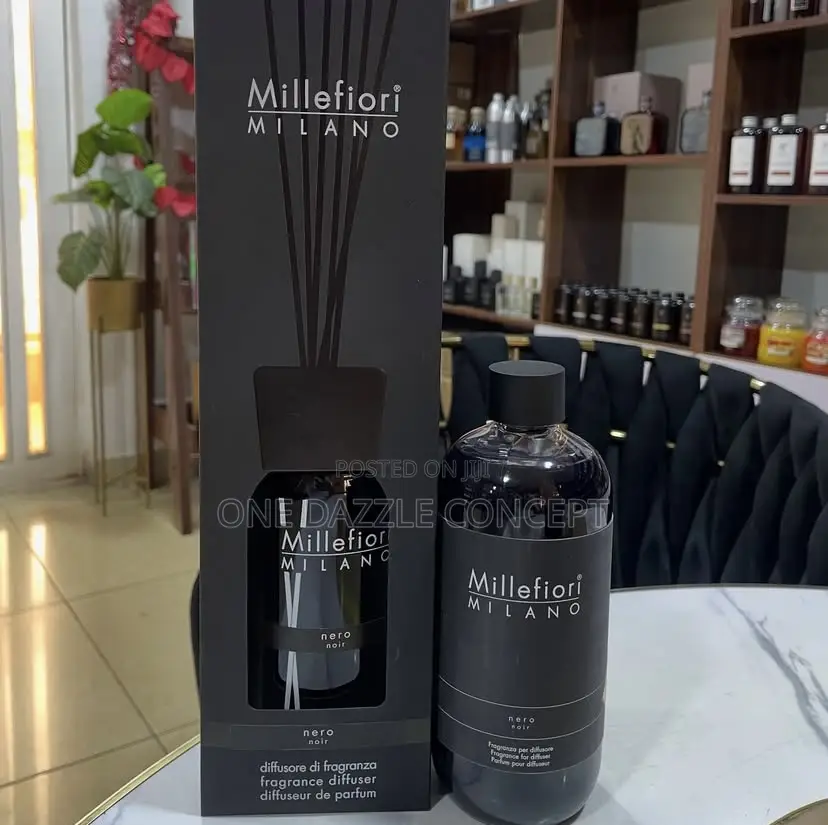 500ml Millefiori Nero Diffuser